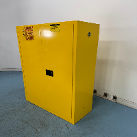 ULine Flammable Liquid Storage Cabinet image 2